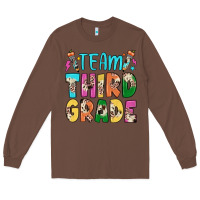 Chestnut team third grade Long Sleeve Tee - JahusDesignShop
