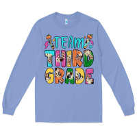 Colony Blue team third grade Long Sleeve Tee - JahusDesignShop