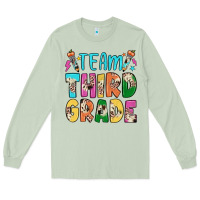 Matcha team third grade Long Sleeve Tee - JahusDesignShop