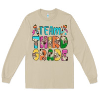 Mushroom team third grade Long Sleeve Tee - JahusDesignShop