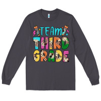 Smoke team third grade Long Sleeve Tee - JahusDesignShop