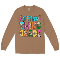 Toasted Coconut team third grade Long Sleeve Tee - JahusDesignShop