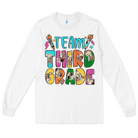 White team third grade Long Sleeve Tee - JahusDesignShop