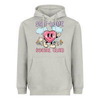 Moon Dust self love social club Heavyweight Hoodie - MaliasSmallBusiness