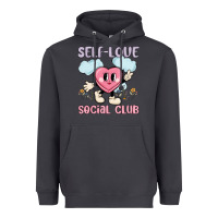 Smoke self love social club Heavyweight Hoodie - MaliasSmallBusiness