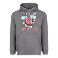 Storm self love social club Heavyweight Hoodie - MaliasSmallBusiness