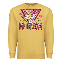 Antique Gold def in love Premium Sweatshirt - MaliasSmallBusiness