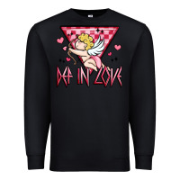 Black def in love Premium Sweatshirt - MaliasSmallBusiness