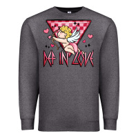 Charcoal Heather def in love Premium Sweatshirt - MaliasSmallBusiness