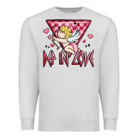 Dove Grey def in love Premium Sweatshirt - MaliasSmallBusiness