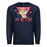 Navy def in love Premium Sweatshirt - MaliasSmallBusiness