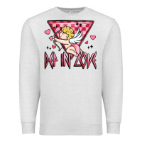 Oatmeal Heather def in love Premium Sweatshirt - MaliasSmallBusiness