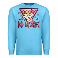 Ocean Blue def in love Premium Sweatshirt - MaliasSmallBusiness