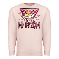 Pale Pink def in love Premium Sweatshirt - MaliasSmallBusiness