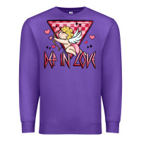 Purple def in love Premium Sweatshirt - MaliasSmallBusiness
