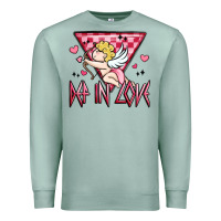 Seafoam def in love Premium Sweatshirt - MaliasSmallBusiness