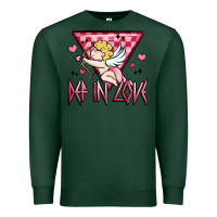 Sports Green def in love Premium Sweatshirt - MaliasSmallBusiness