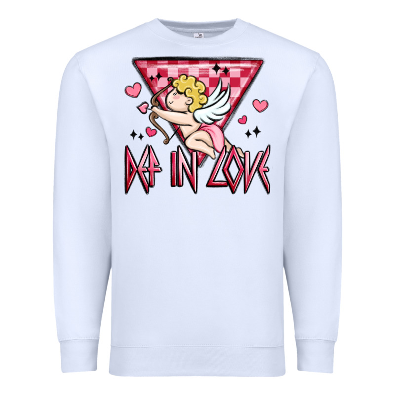 Def In Love Premium Sweatshirt by MaliasSmallBusiness | Teevron
