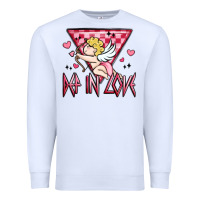 White def in love Premium Sweatshirt - MaliasSmallBusiness