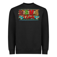Black christmas western mama claus Heavyweight Sweatshirt - RanaPortraitStore