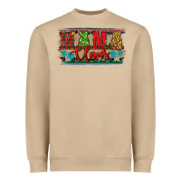 Christmas Western Mama Claus Heavyweight Sweatshirt | Teevron