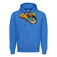 True Royal cowboy hat Zipper Hoodie - AdoDesignShop