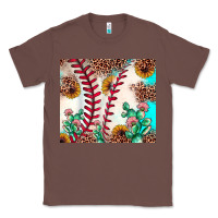 Chestnut baseball leopard turquoise cactus sunflower Classic Tee - JahusDesignShop