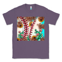 Lavender baseball leopard turquoise cactus sunflower Classic Tee - JahusDesignShop