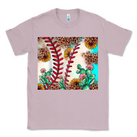 Lilac baseball leopard turquoise cactus sunflower Classic Tee - JahusDesignShop