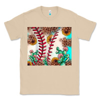 Mushroom baseball leopard turquoise cactus sunflower Classic Tee - JahusDesignShop