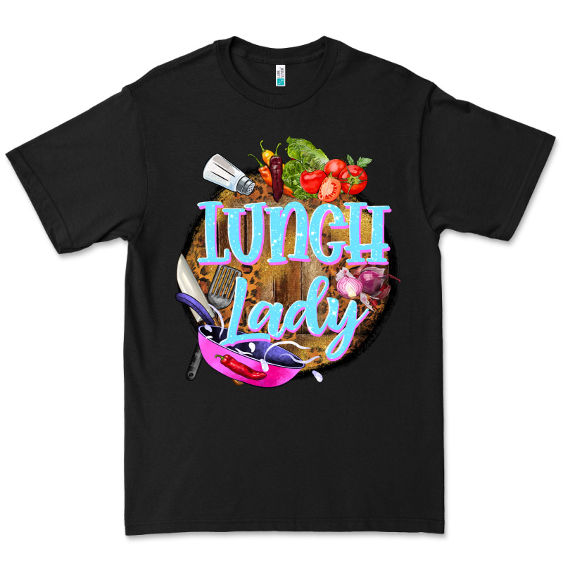 Western Lunch Lady Premium Tee by BarkalooDesign | Teevron