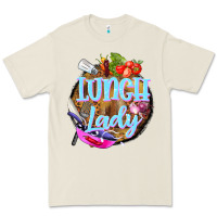 Bone western lunch lady Premium Tee - BarkalooDesign