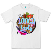 White western lunch lady Premium Tee - BarkalooDesign