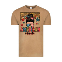 Vintage Camel american mom junkie messy bun Vintage Tee - Zillion Design Studio