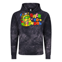 Cloud Black back to school with school bag Vintage Hoodie - texasbilliewilder