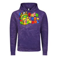 Cloud Purple back to school with school bag Vintage Hoodie - texasbilliewilder