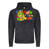 Back To School With School Bag Vintage Hoodie | Teevron
