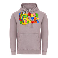 Vintage Zinc back to school with school bag Vintage Hoodie - texasbilliewilder