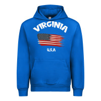 Cobalt VIRGINIA U.S.A Urban Hoodie - Bettercallsaul