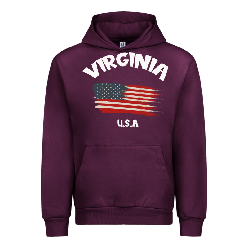 Virginia U.s.a Urban Hoodie by Bettercallsaul | Teevron