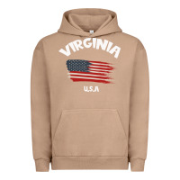 Pigment Burro VIRGINIA U.S.A Urban Hoodie - Bettercallsaul
