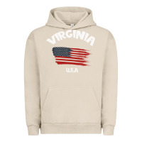 Pigment French Oak VIRGINIA U.S.A Urban Hoodie - Bettercallsaul