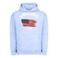 Pigment Grape Ice VIRGINIA U.S.A Urban Hoodie - Bettercallsaul