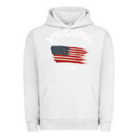 Pigment Lunar Rock VIRGINIA U.S.A Urban Hoodie - Bettercallsaul