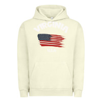 Pigment Pistachio VIRGINIA U.S.A Urban Hoodie - Bettercallsaul