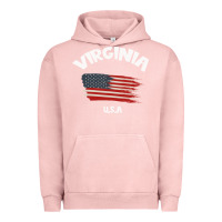 Pigment Salmon VIRGINIA U.S.A Urban Hoodie - Bettercallsaul