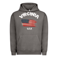 Pigment Tornado VIRGINIA U.S.A Urban Hoodie - Bettercallsaul
