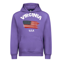 Tulip VIRGINIA U.S.A Urban Hoodie - Bettercallsaul