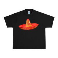 Black red sombrero fa element Urban Heavy Tee - FaDigitalArtStudio