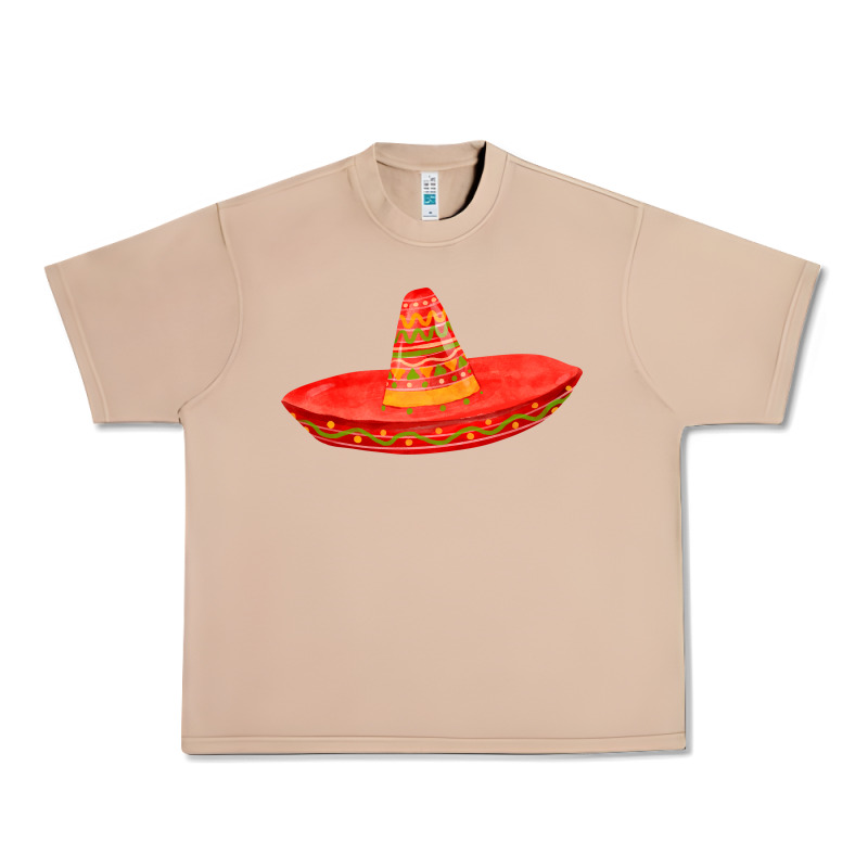 Red Sombrero Fa Element Urban Heavy Tee by FaDigitalArtStudio | Teevron